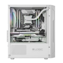 ATX Semi-Tower Gehäuse Logic ARAMIS ARGB Weiß