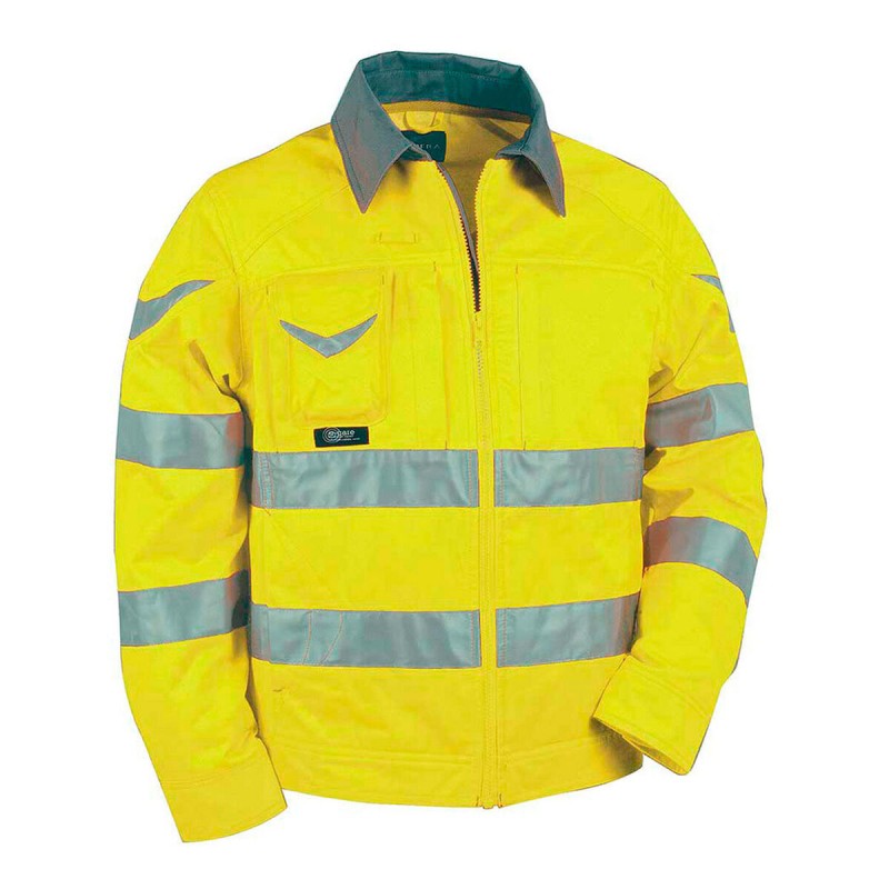 Veste Cofra Warning Jaune