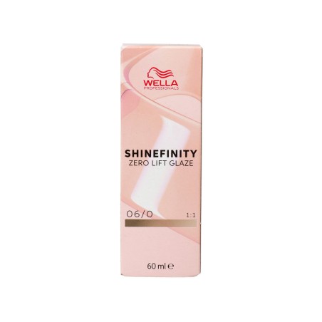 Teinture permanente Wella Shinefinity Nº 06/0 60 ml