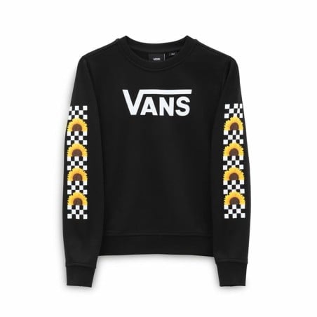 Jungen Sweater ohne Kapuze Vans Sunlit Schwarz