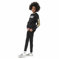 Sweat sans capuche enfant Vans Sunlit Noir