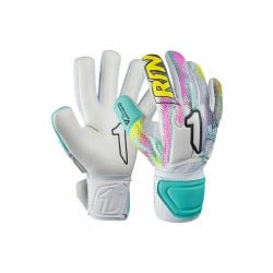 Gants de Gardien de But Rinat Asimetrik Stellar Semi Blanc