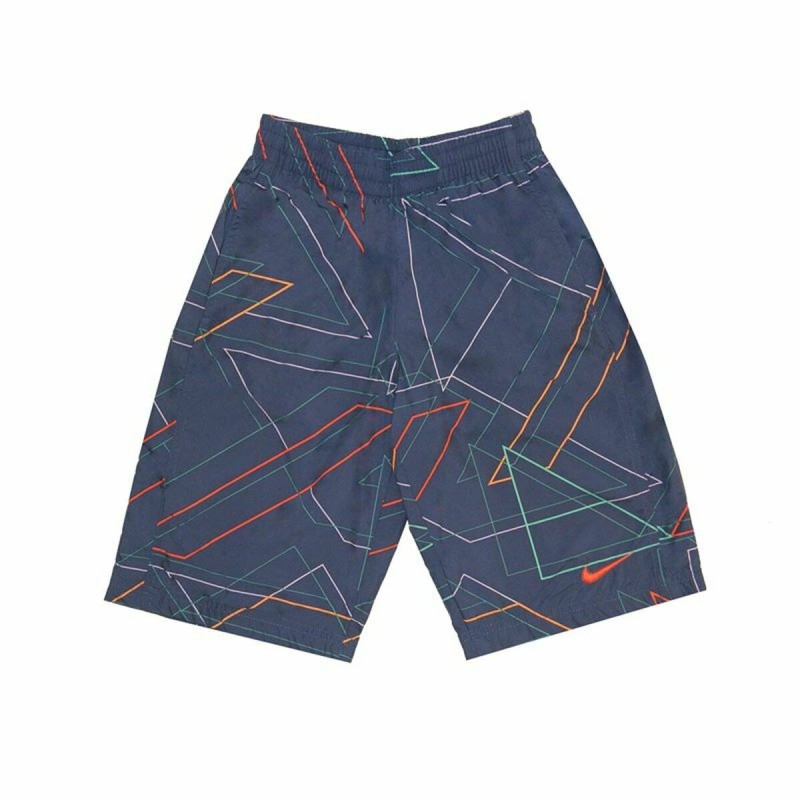 Children’s Bathing Costume Nike Sprint AOP Dark blue