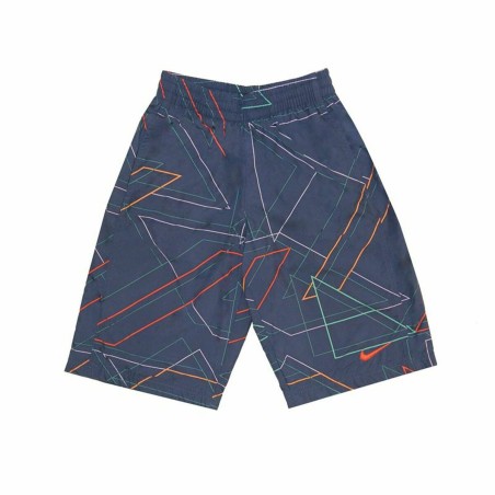 Jungen Badehose Nike Sprint AOP Dunkelblau