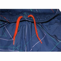 Jungen Badehose Nike Sprint AOP Dunkelblau