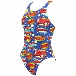 Maillot de bain femme Turbo Pro-Racer Boom Multicouleur