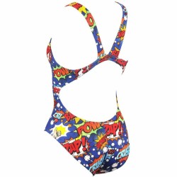 Maillot de bain femme Turbo Pro-Racer Boom Multicouleur