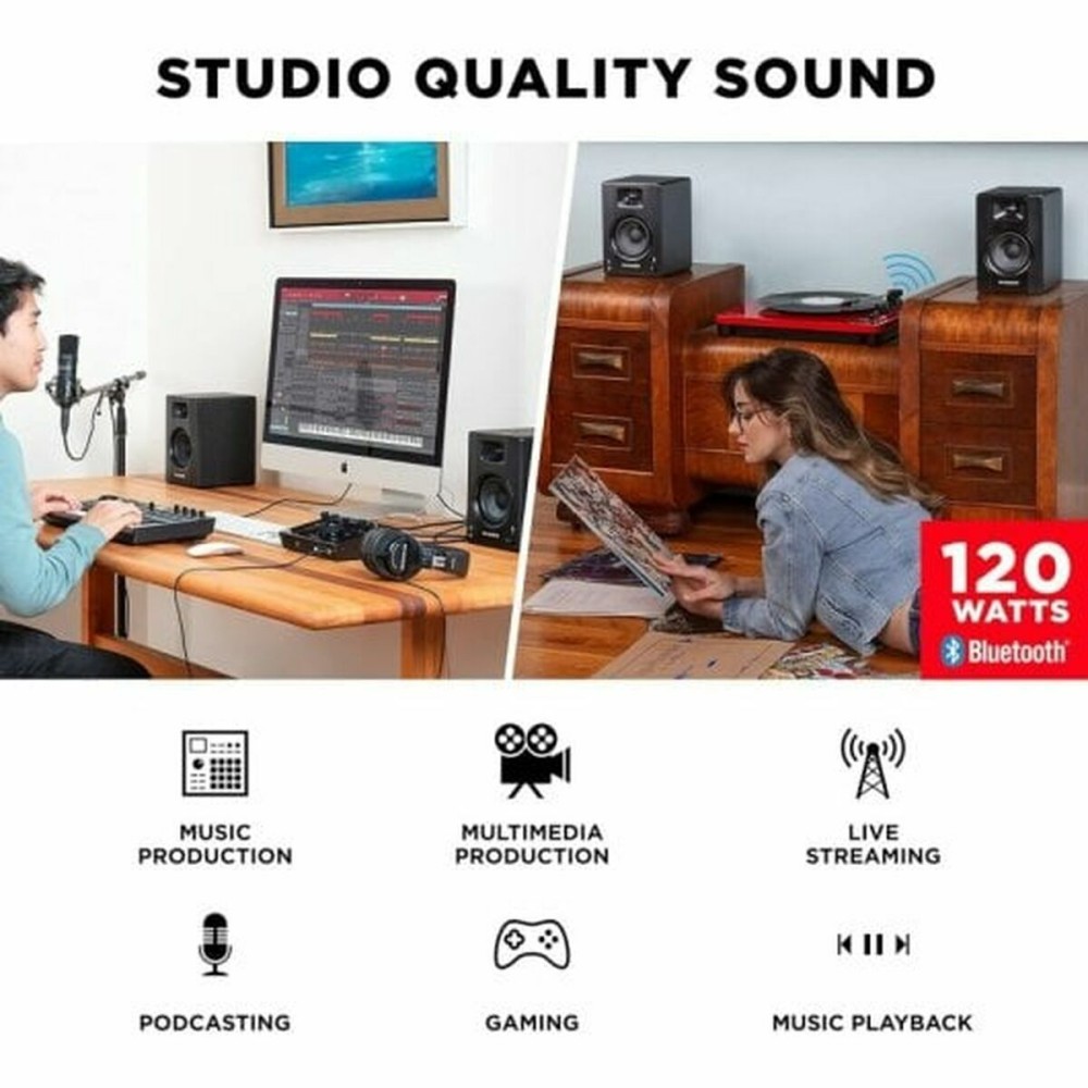 Cushions M-Audio BX3 PAIRBT