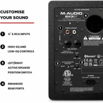 Cushions M-Audio BX3 PAIRBT