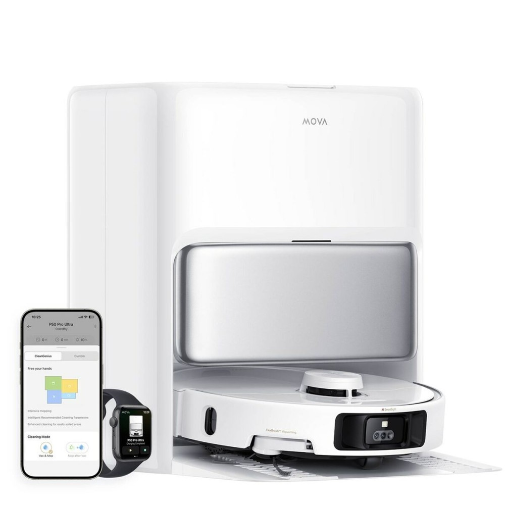 Aspirateur robot Dreame P50 Pro Ultra 5200 mAh