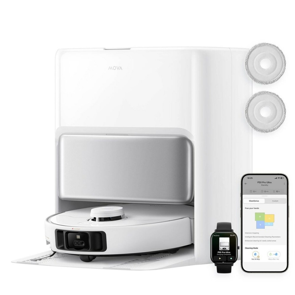 Aspirateur robot Dreame P50 Pro Ultra 5200 mAh
