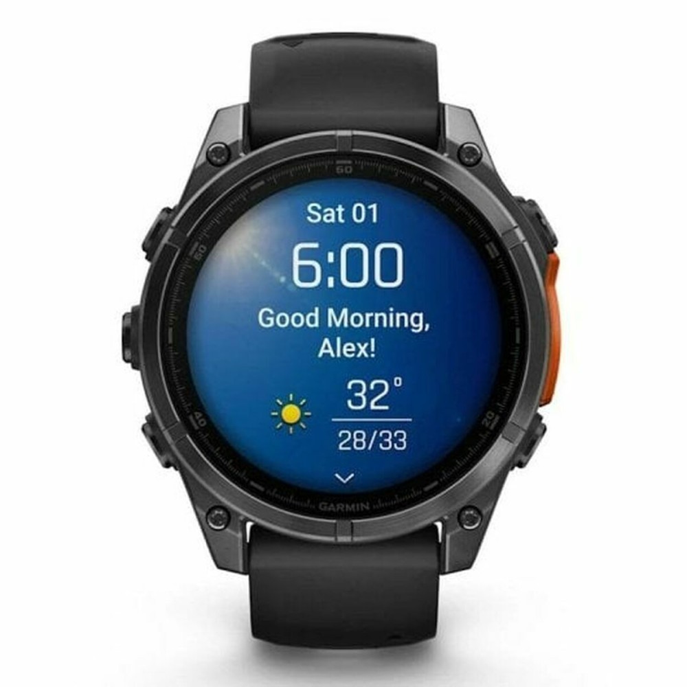 Smartwatch GARMIN 010-02904-00 Black