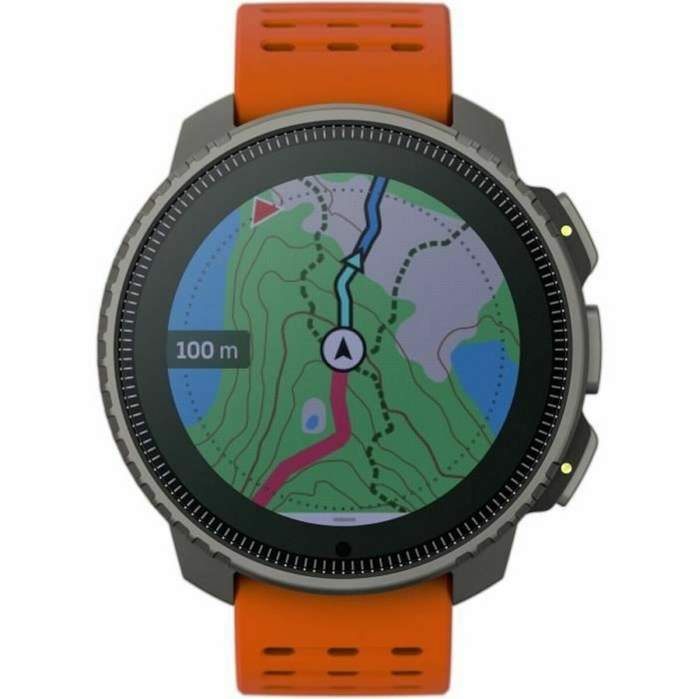 Activity Bangle Suunto SS050861000 Black Orange