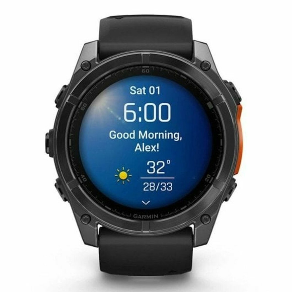 Smartwatch GARMIN 010-02905-00 Black Grey