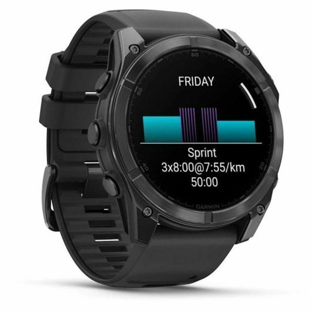 Smartwatch GARMIN 010-02905-00 Black Grey