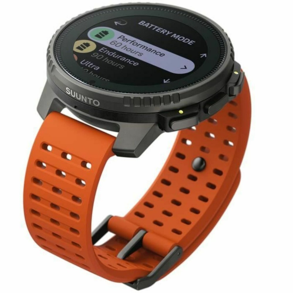 Activity Bangle Suunto SS050861000 Black Orange