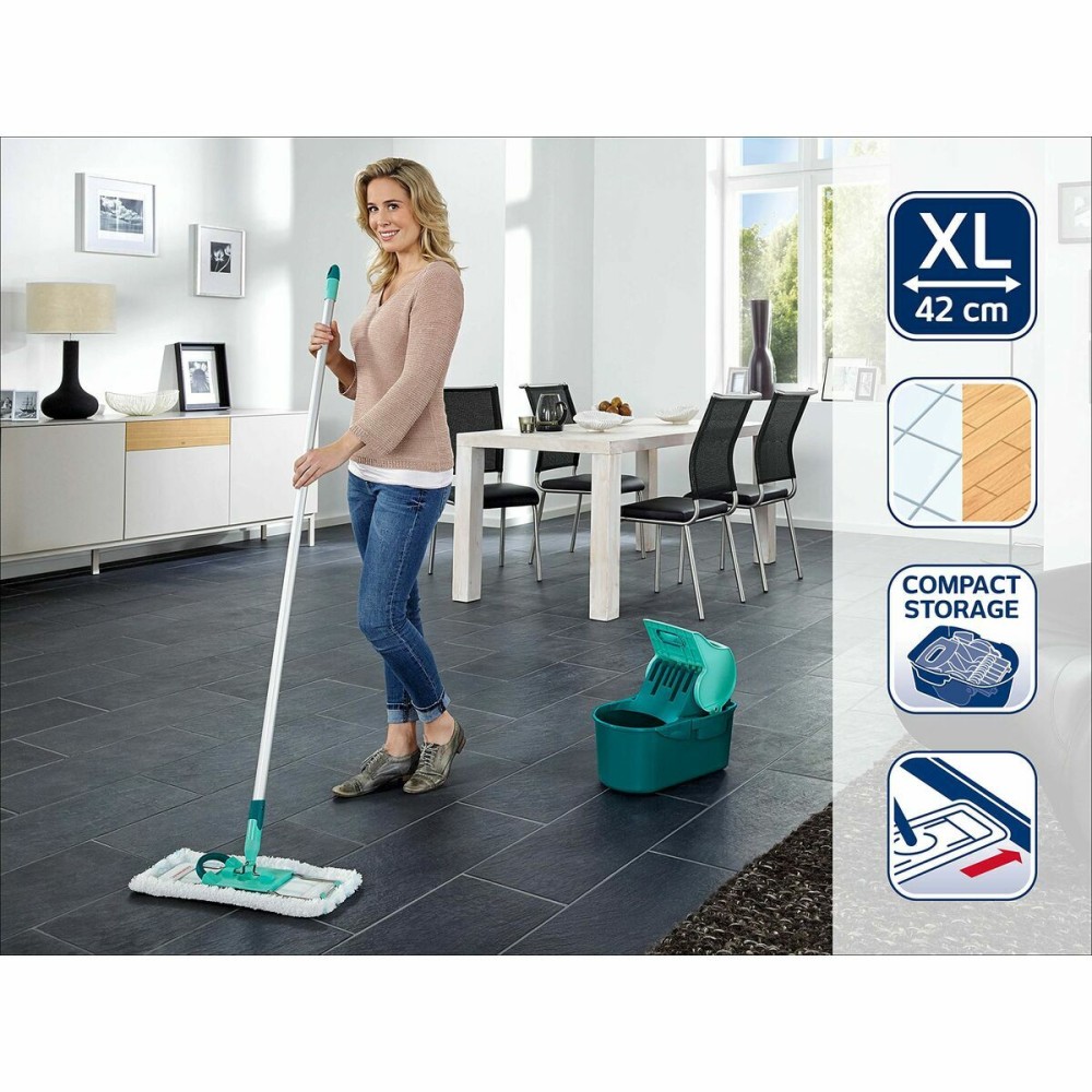 Mop with Bucket Leifheit 55092
