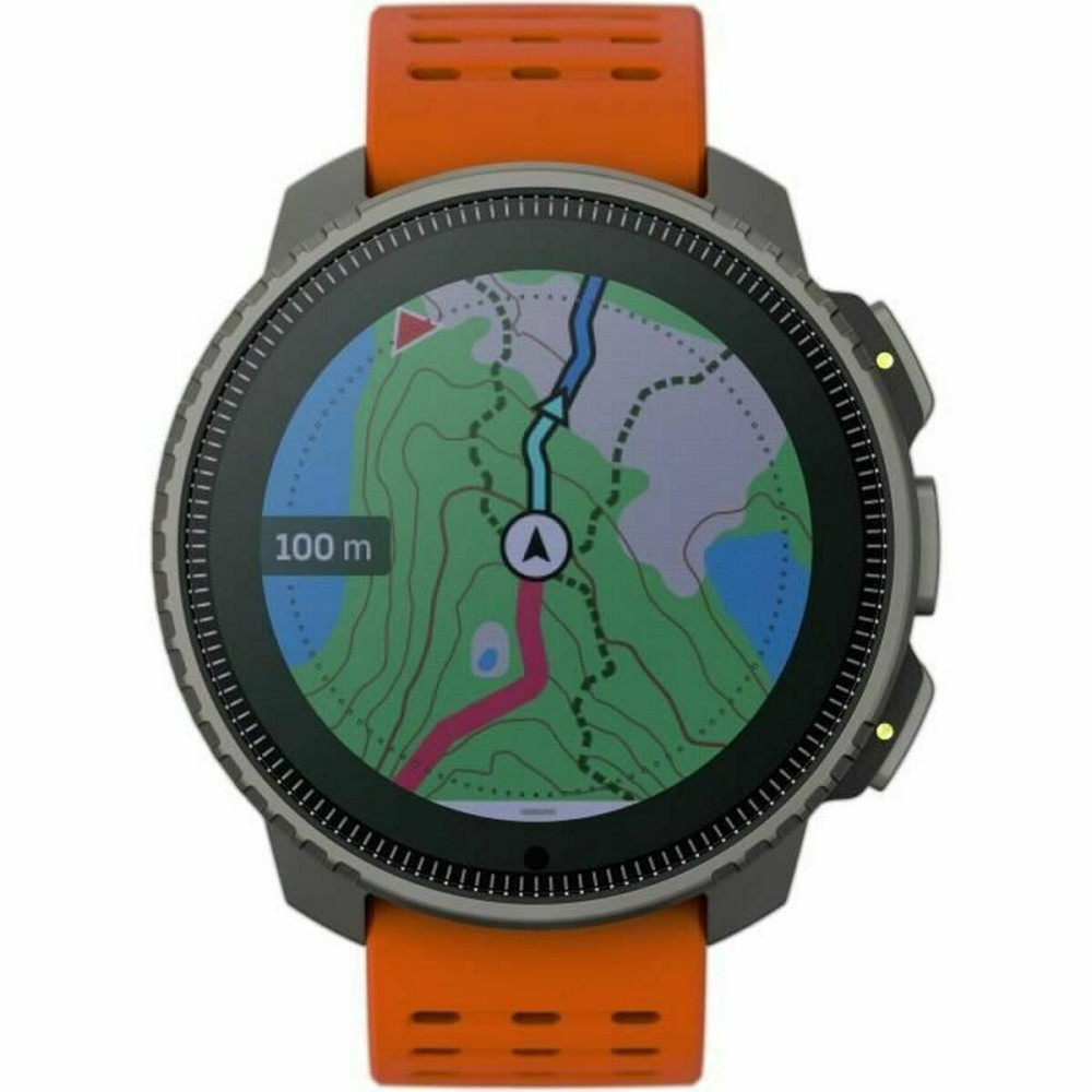 Activity Bangle Suunto SS050861000 Black Orange