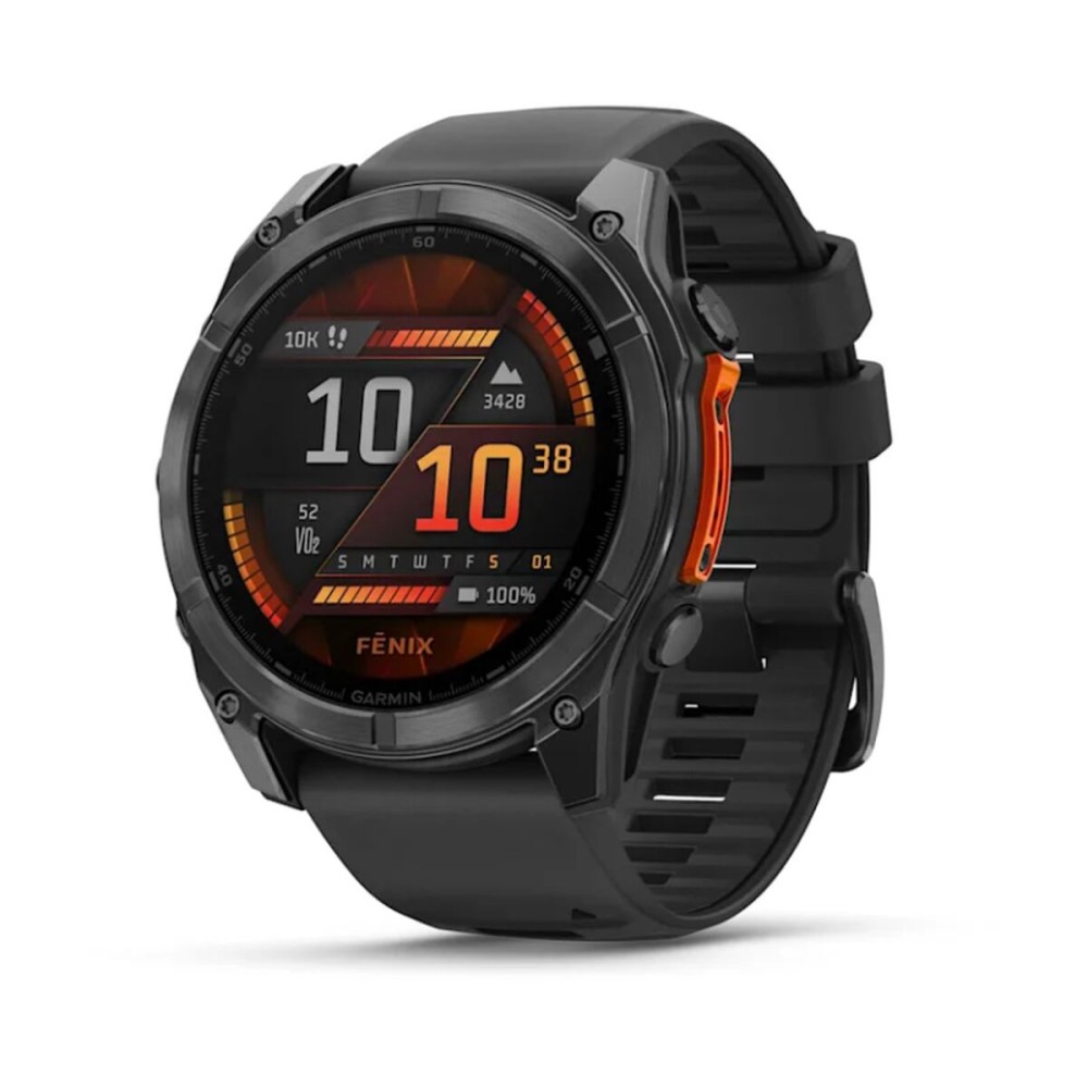 Smartwatch GARMIN 010-02905-00 Black Grey