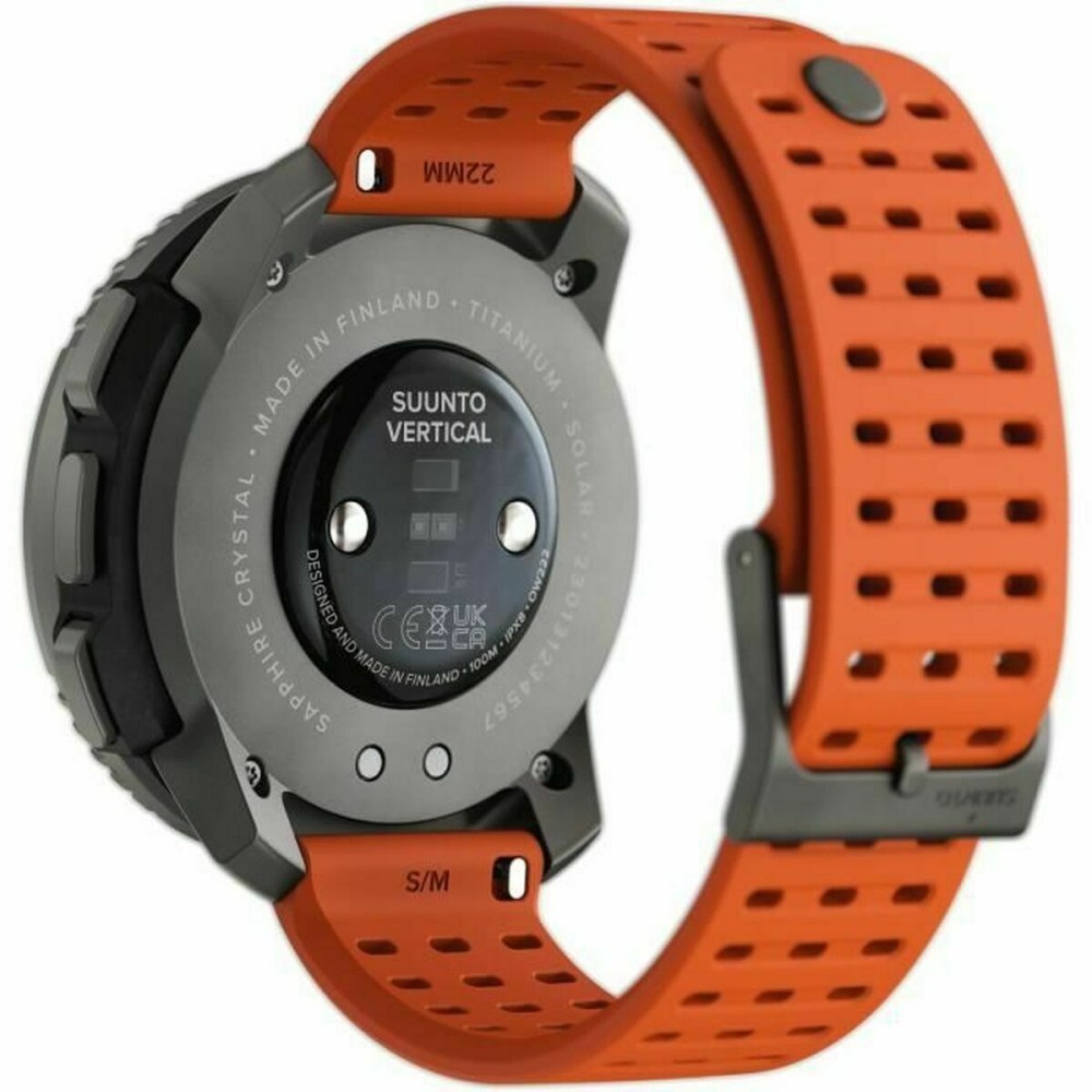 Activity Bangle Suunto SS050861000 Black Orange