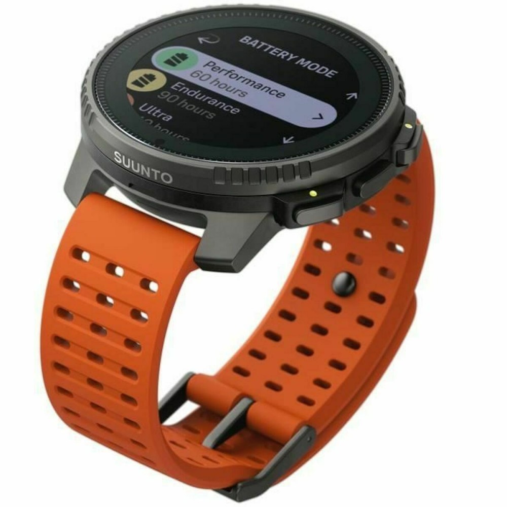Activity Bangle Suunto SS050861000 Black Orange