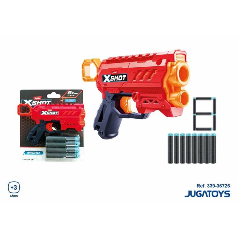 Dart Gun Zuru X-Shot Micro 2.0