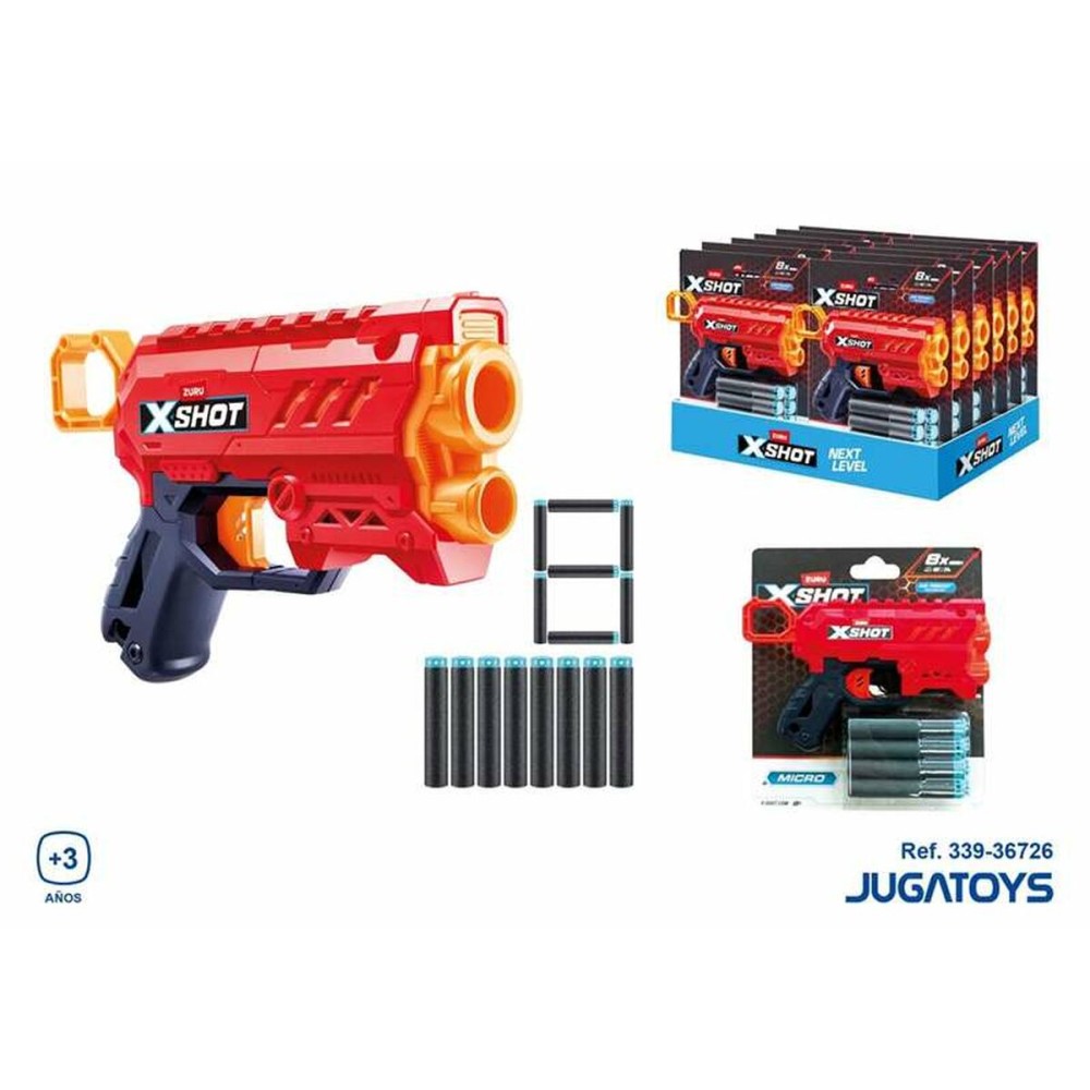 Dart Gun Zuru X-Shot Micro 2.0