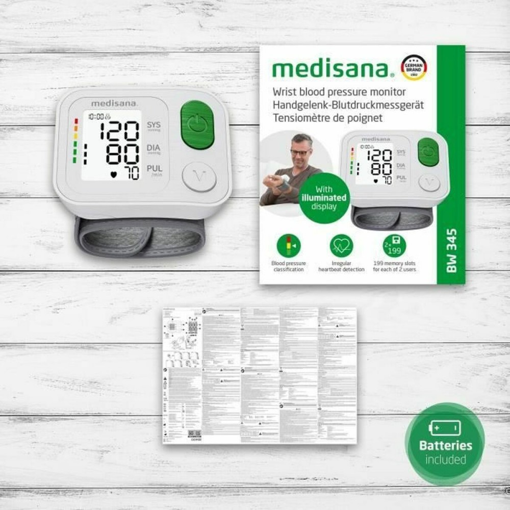 Tensiomètre bras Medisana 51073