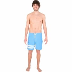 Herren Badehose Hurley Block Party 18" Himmelsblau