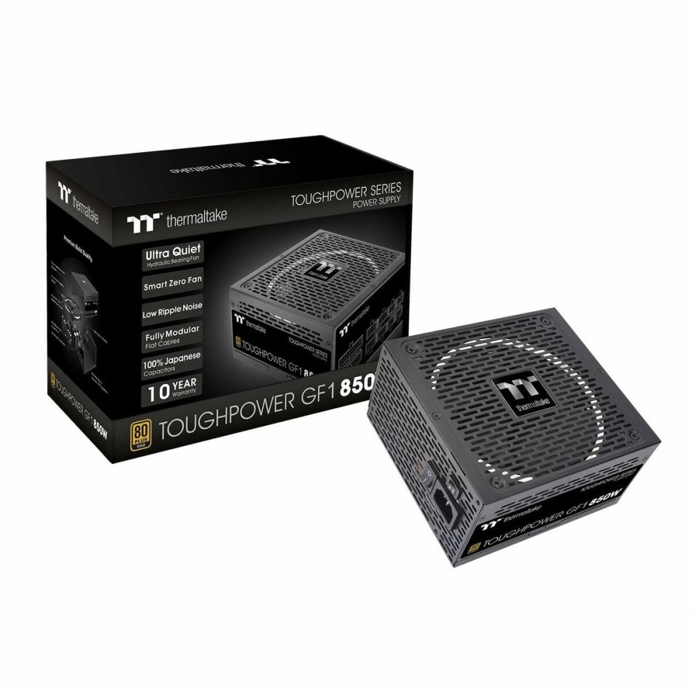 Bloc d’Alimentation THERMALTAKE PS-TPD-0850FNFAGE-1 850 W ATX 80 Plus Gold
