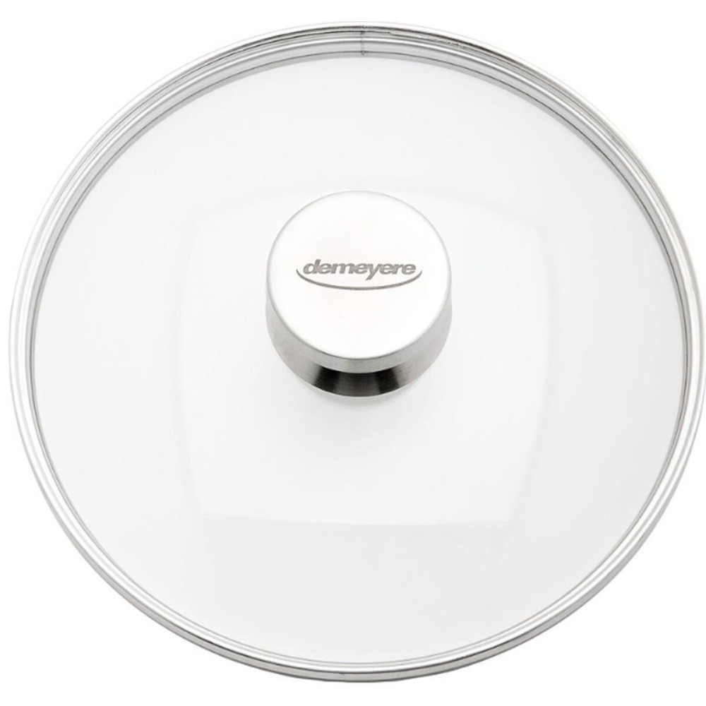 Couvercle pour poêle Demeyere 40850-758-0 Argenté Acier inoxydable Silice Ø 28 cm (4 Unités)