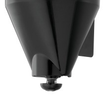 Drip Coffee Machine WMF 412160011 Black Steel 1000 W 1 L