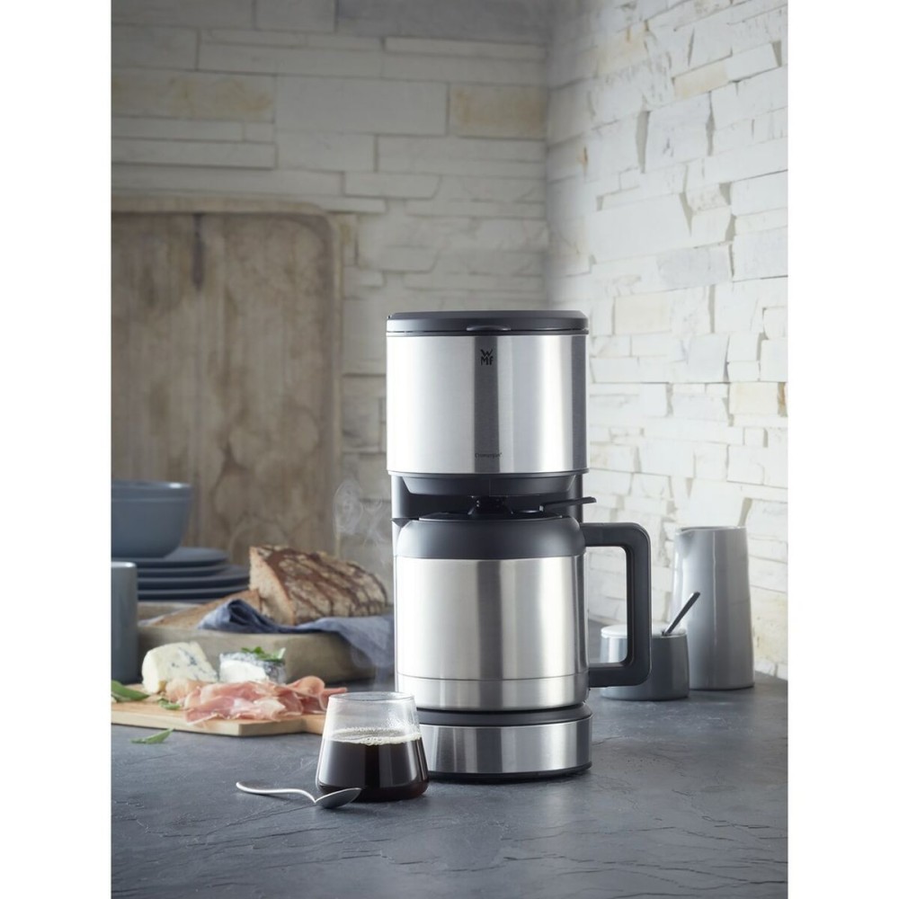Drip Coffee Machine WMF 412160011 Black Steel 1000 W 1 L