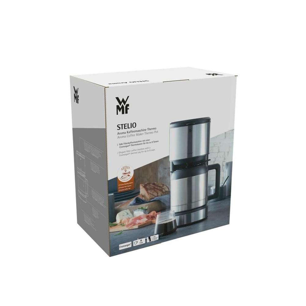 Drip Coffee Machine WMF 412160011 Black Steel 1000 W 1 L