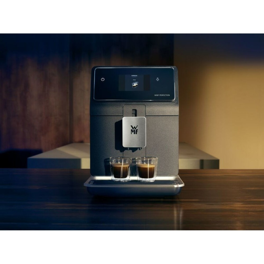 Superautomatic Coffee Maker WMF Perfection 840L Black Steel 1550 W 2 L 250 g