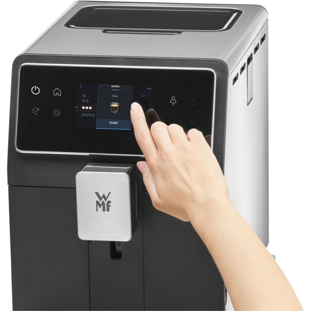 Cafetière superautomatique WMF Perfection 840L Noir Acier 1550 W 2 L 250 g