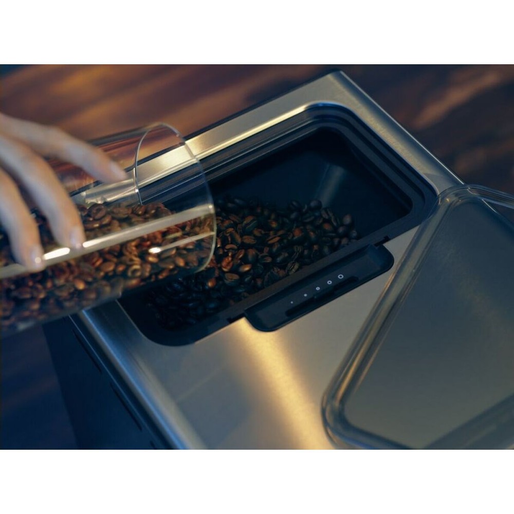 Superautomatic Coffee Maker WMF Perfection 840L Black Steel 1550 W 2 L 250 g