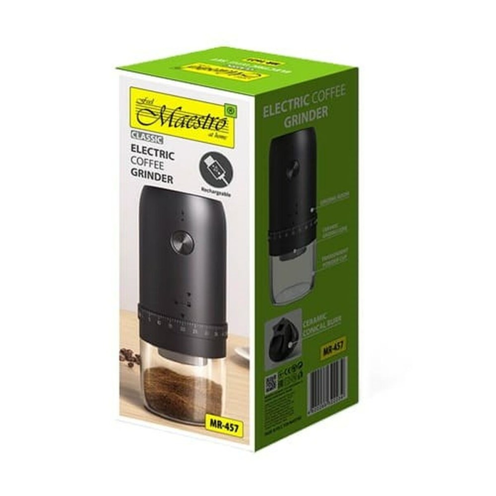Moulin électrique Feel Maestro MR-457 Noir