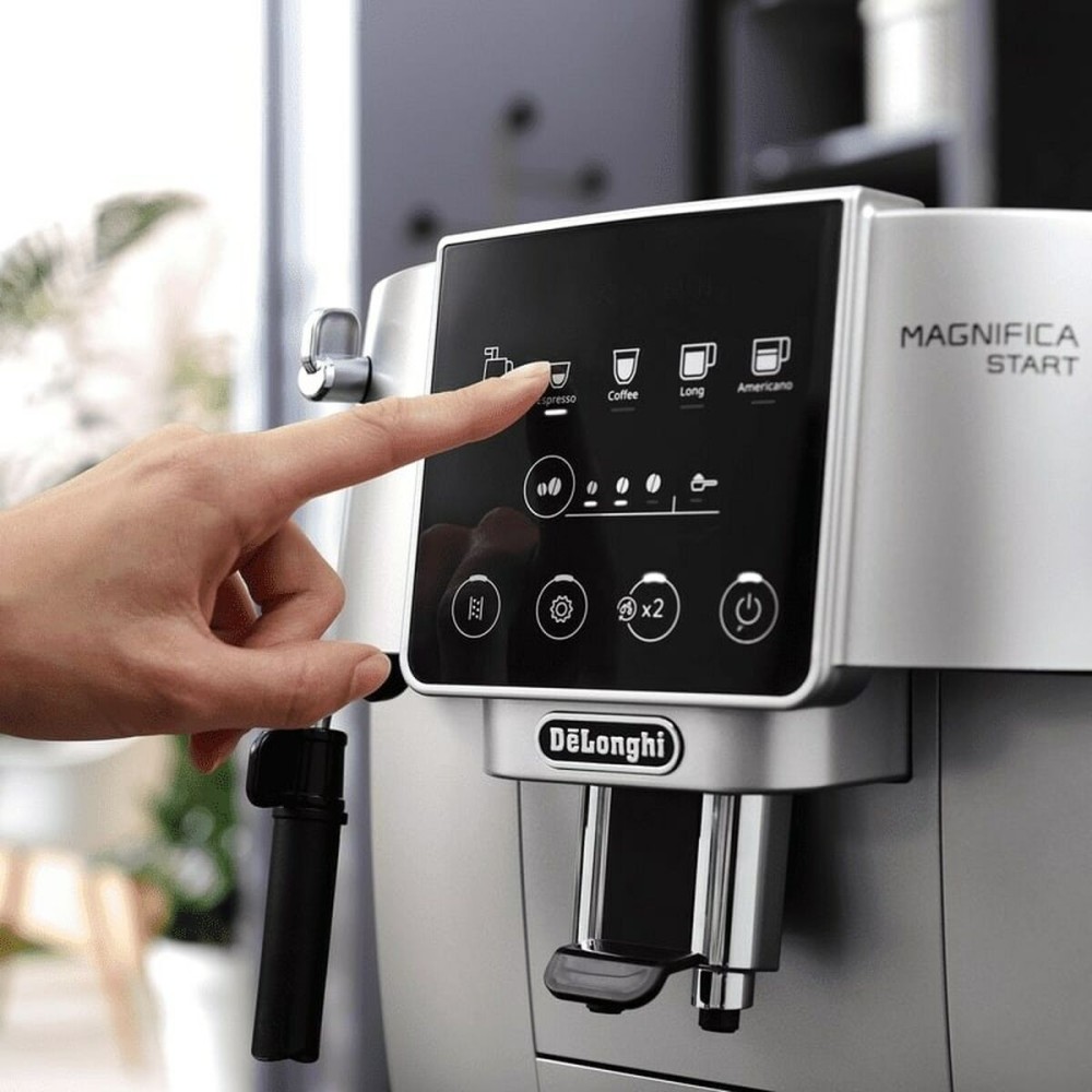 Superautomatische Kaffeemaschine DeLonghi ECAM 220.30.SB 1450 W 15 bar 250 g 1,8 L