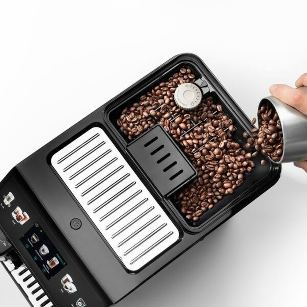 Superautomatische Kaffeemaschine DeLonghi ECAM 450.55.G Grau 1450 W 19 bar 300 g 1,8 L