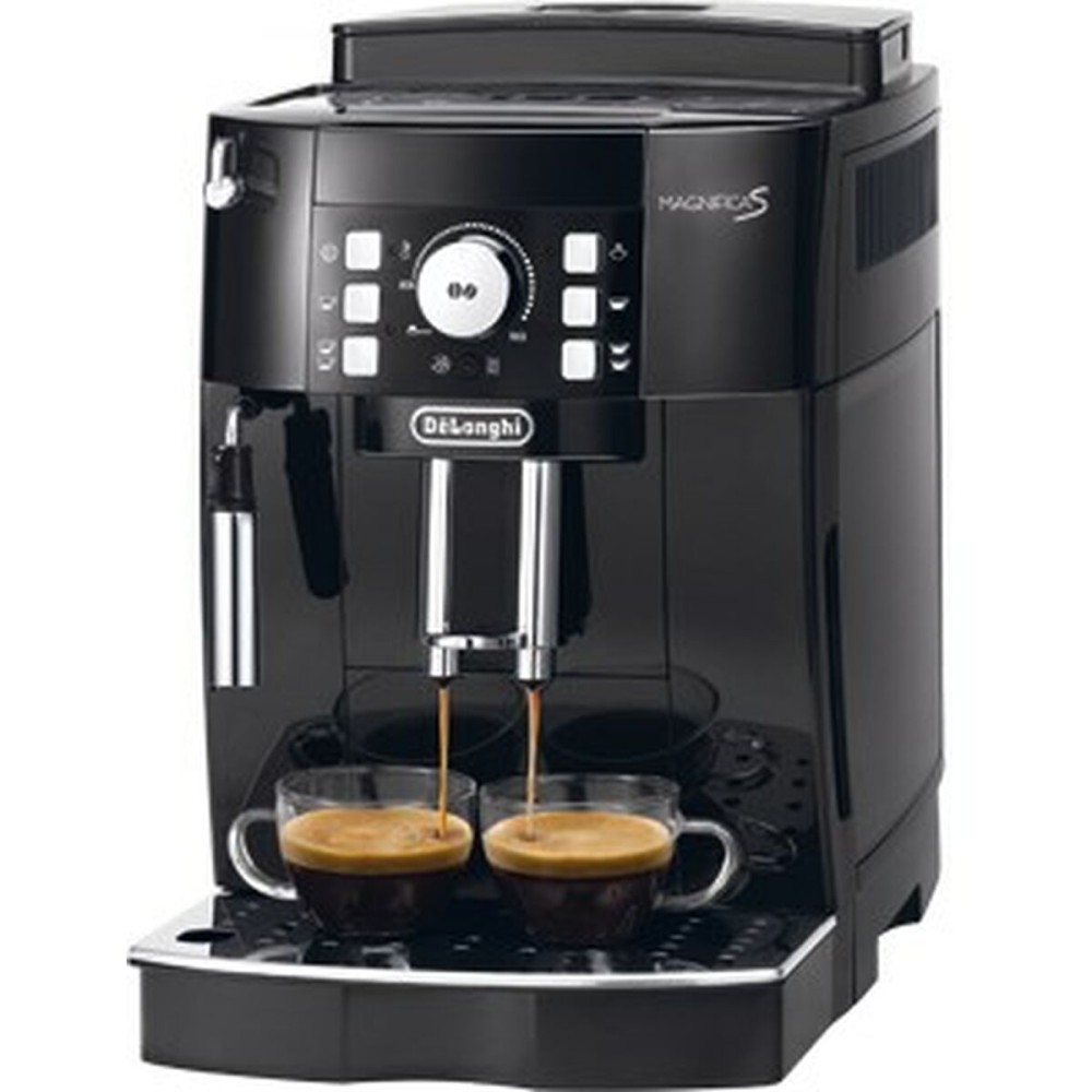 Superautomatic Coffee Maker DeLonghi ECAM 21.110.B Black 1450 W 15 bar 1,8 L