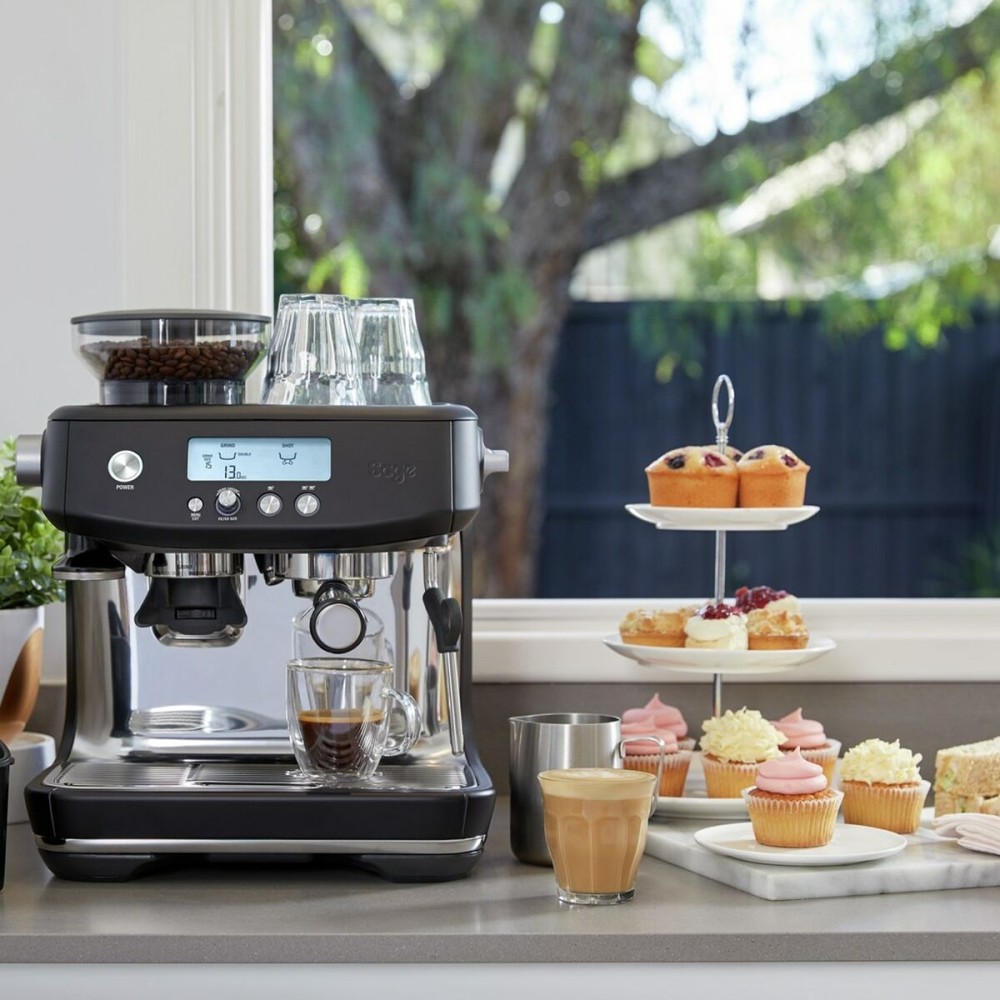 Cafetière superautomatique Sage SES878BTR4EEU1 Noir 1680 W 1 L