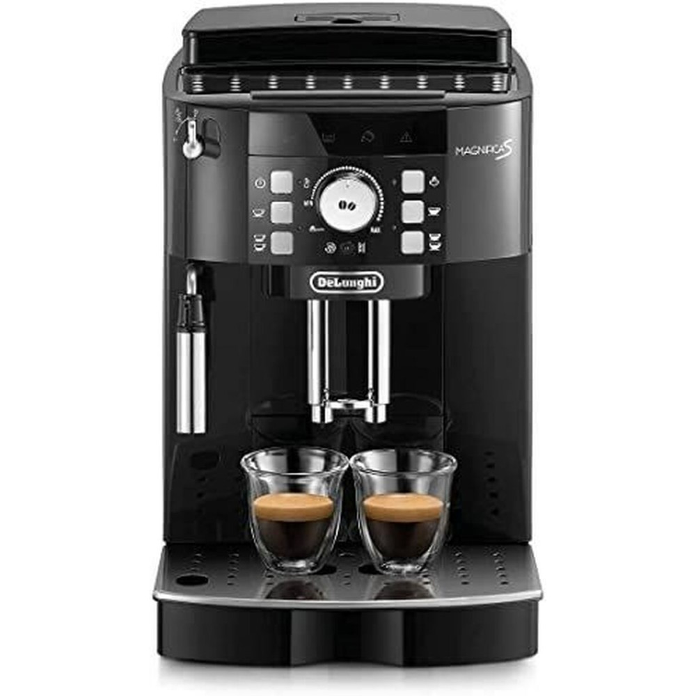 Superautomatic Coffee Maker DeLonghi ECAM 21.110.B Black 1450 W 15 bar 1,8 L