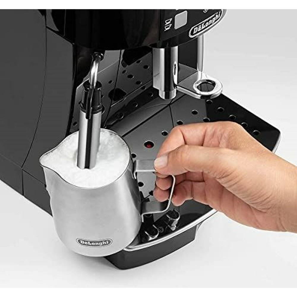 Superautomatic Coffee Maker DeLonghi ECAM 21.110.B Black 1450 W 15 bar 1,8 L