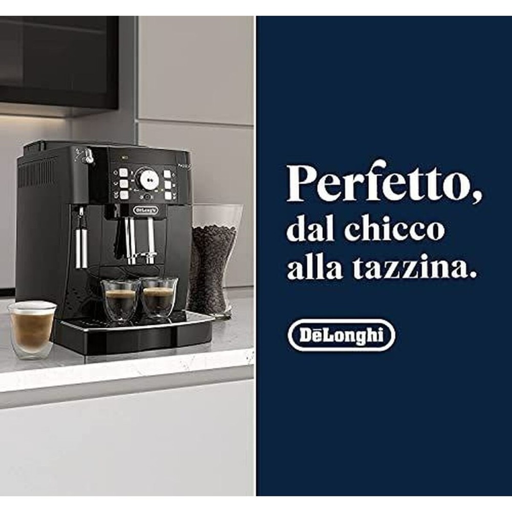Cafetière superautomatique DeLonghi ECAM 21.110.B Noir 1450 W 15 bar 1,8 L