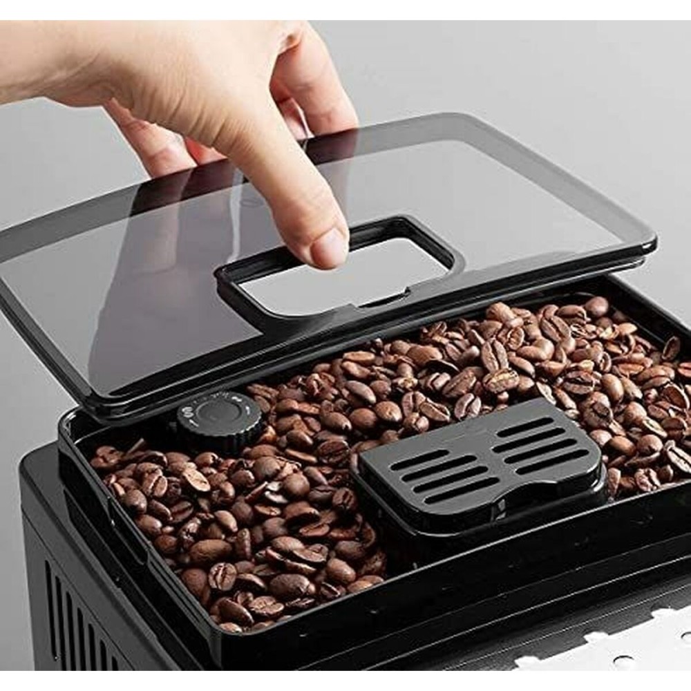 Superautomatische Kaffeemaschine DeLonghi ECAM 21.110.B Schwarz 1450 W 15 bar 1,8 L