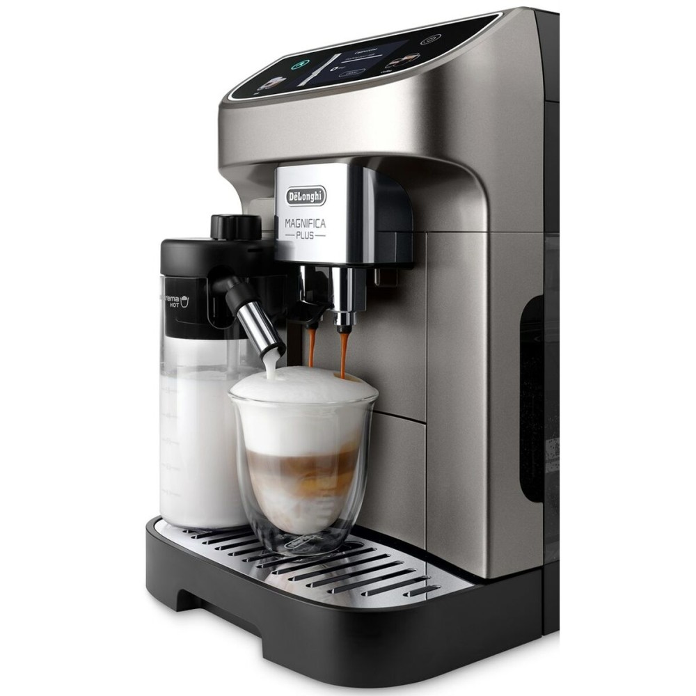 Superautomatic Coffee Maker DeLonghi ECAM 320.70.TB Black Titanium 1450 W 15 bar 250 g 1,9 L
