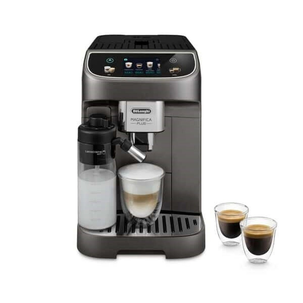 Superautomatic Coffee Maker DeLonghi ECAM 320.70.TB Black Titanium 1450 W 15 bar 250 g 1,9 L