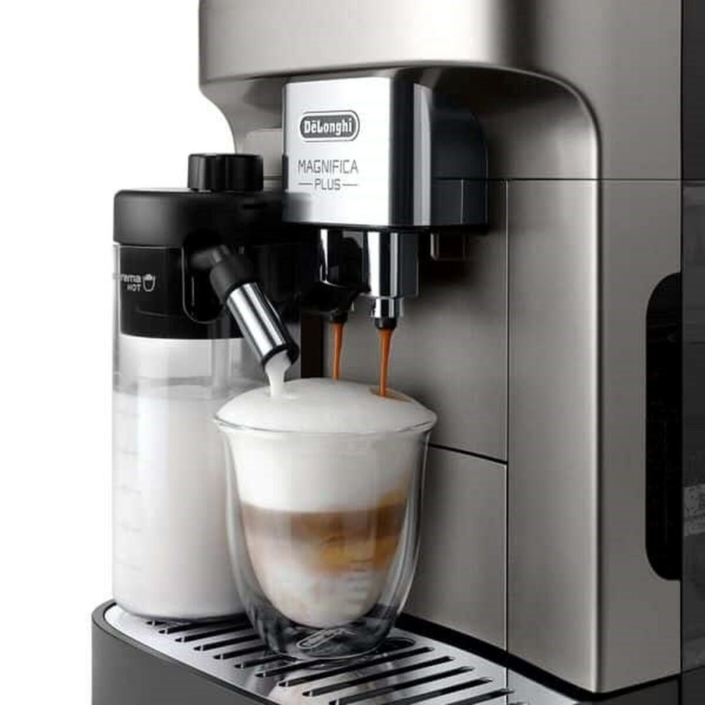 Superautomatic Coffee Maker DeLonghi ECAM 320.70.TB Black Titanium 1450 W 15 bar 250 g 1,9 L