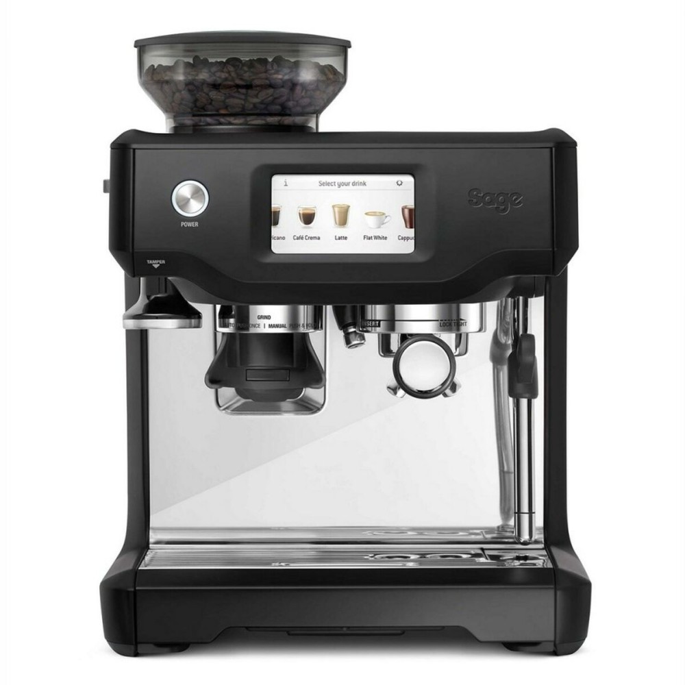 Cafetière superautomatique Sage SES880BTR4EEU1 Noir Acier 1680 W 2 L 250 g